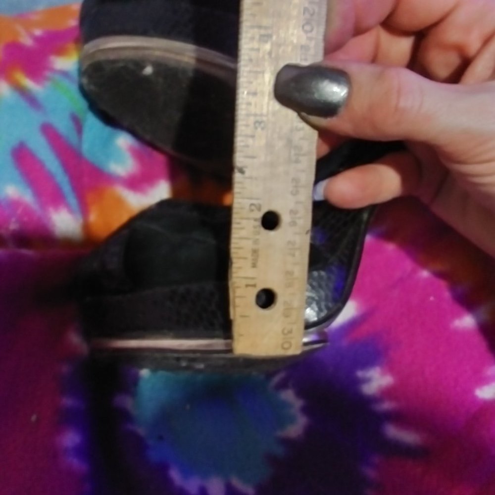 Peep toe stillettos - Picture 4 of 7
